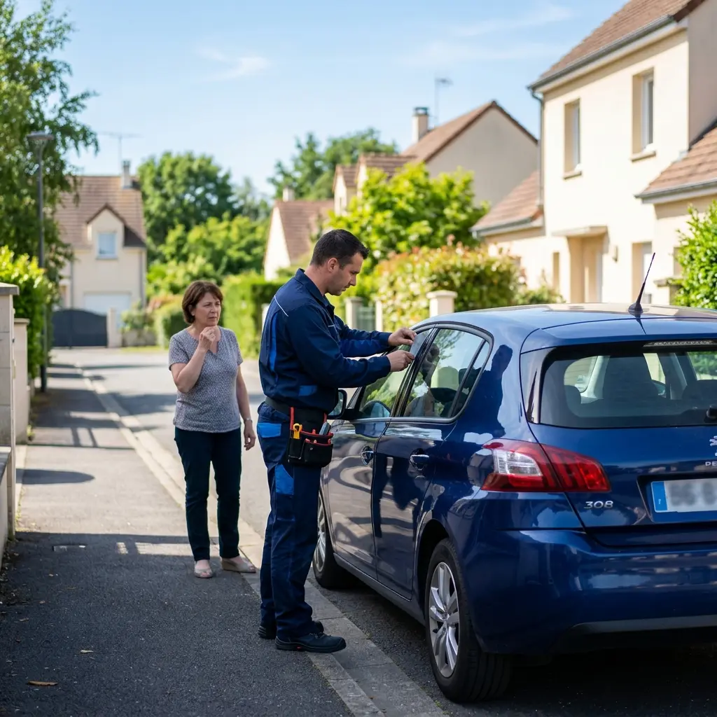Un service de proximité pour retrouver votre mobilité