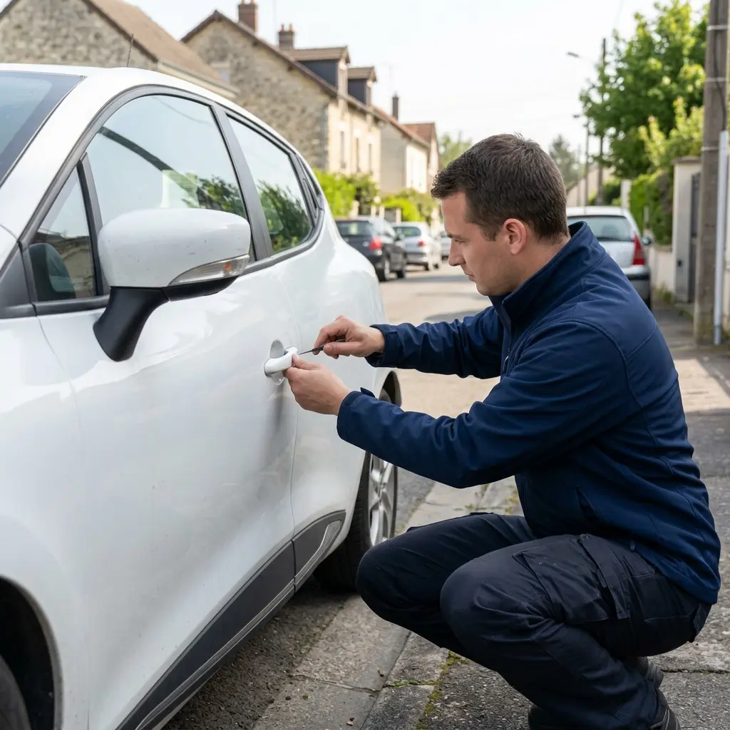 Démarche technique d’ouverture de porte à Saint-Germain-sur-Morin