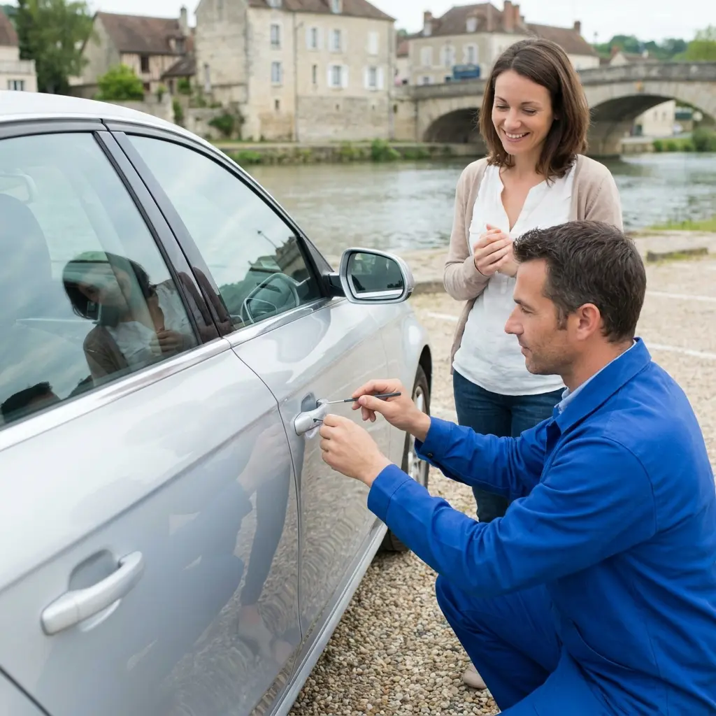 Un service de dépannage fiable et transparent pour vos portières