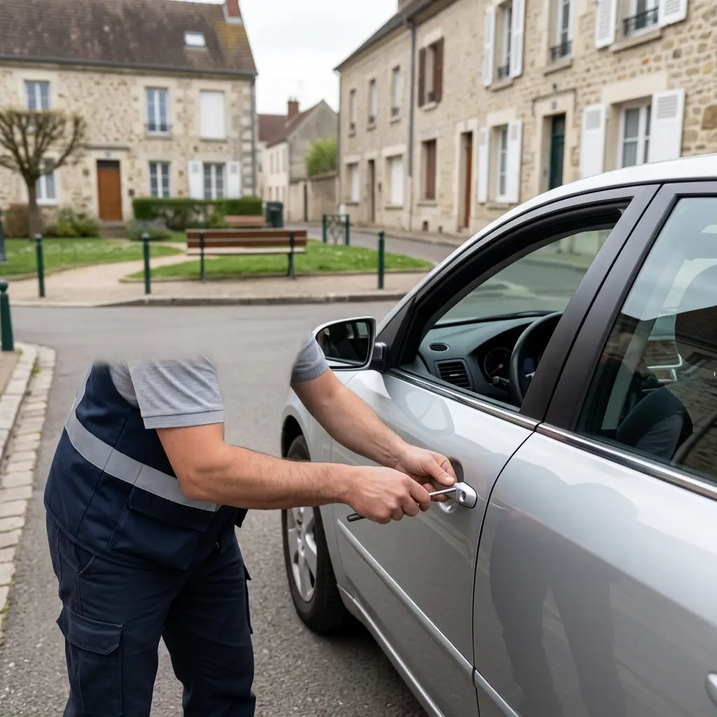 Ouverture de porte voiture Vulaines-sur-Seine (77870)