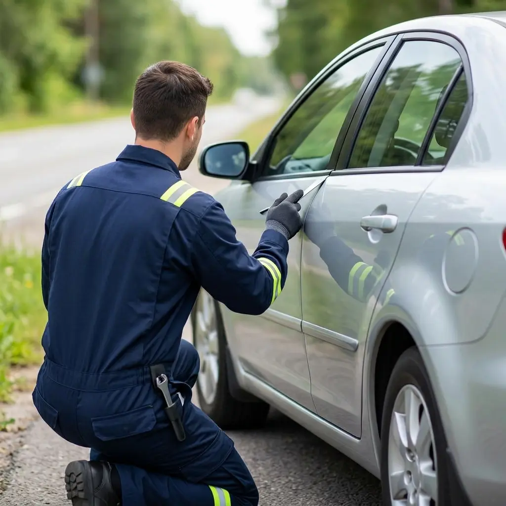 Comment se déroule l'ouverture de porte voiture à Varreddes ?