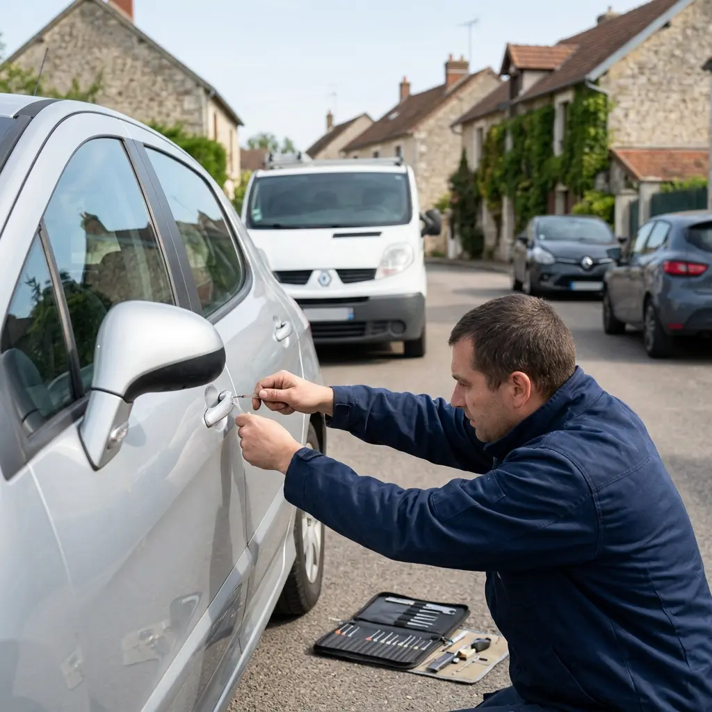 Précautions en cas de porte bloquée