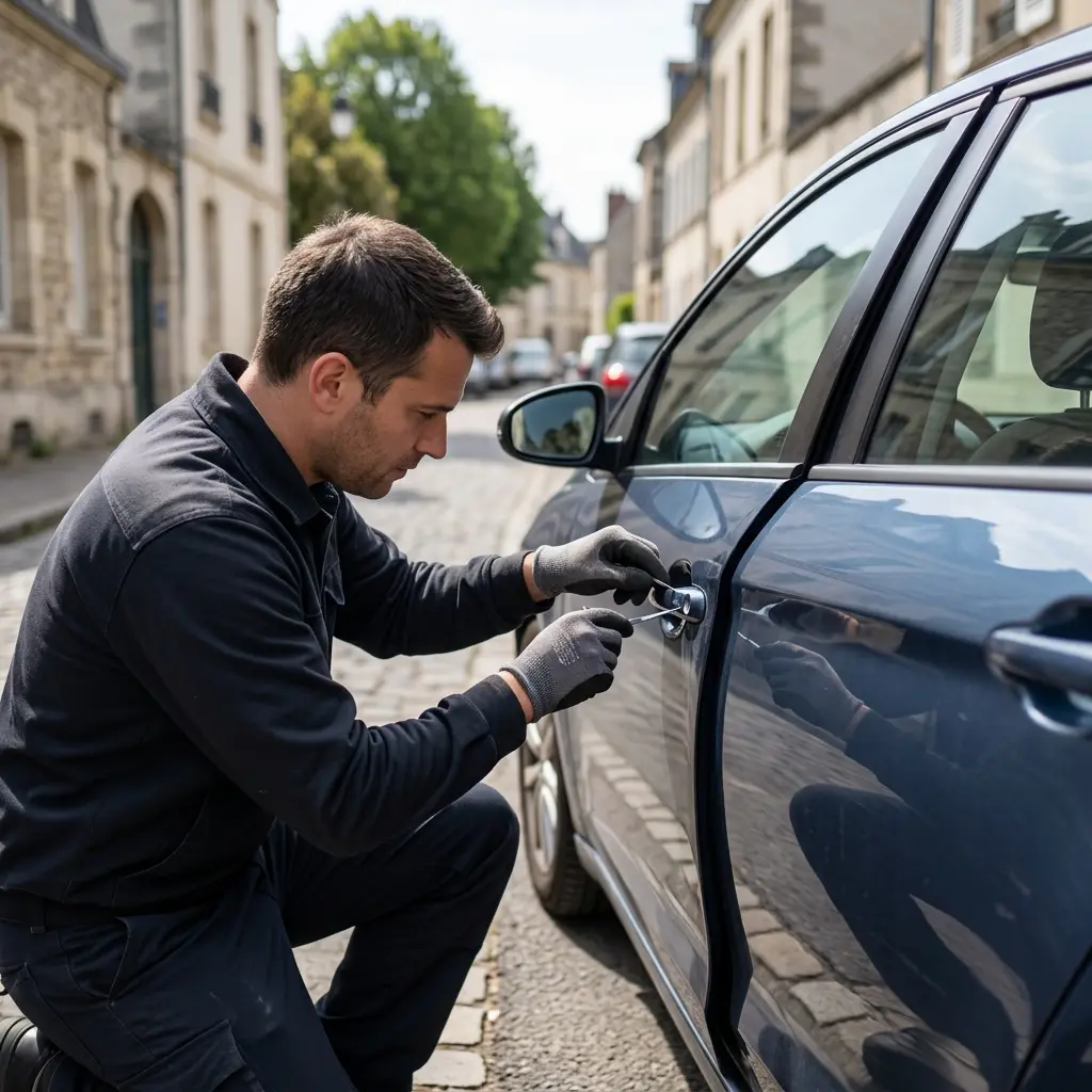 Comment réagir en cas de clés enfermées dans votre voiture ?