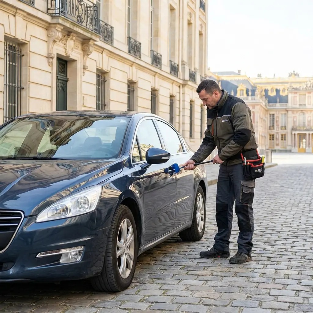 Pourquoi nous choisir pour votre dépannage à Versailles ?