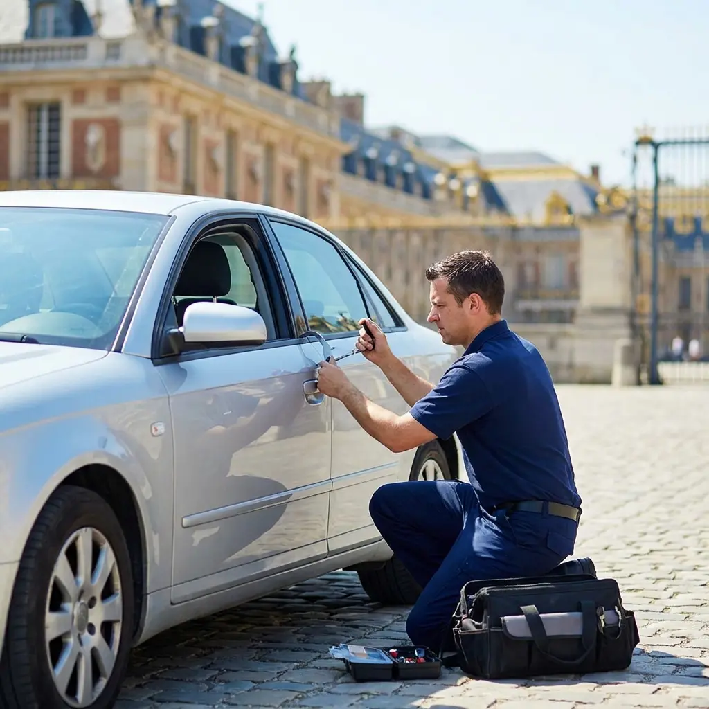 Besoin d'une ouverture de porte rapide à Versailles ?