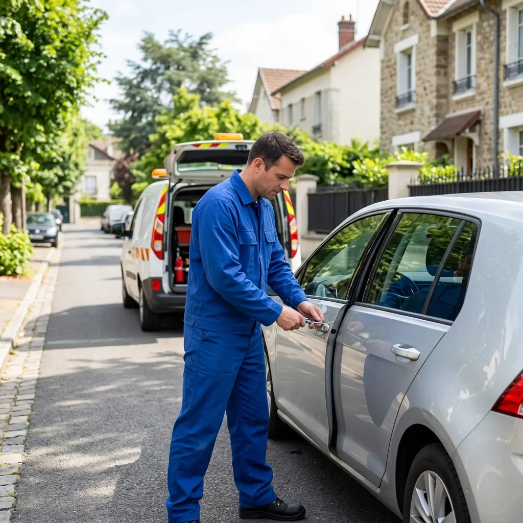 Conseils à prendre en compte si votre porte automobile refuse de s'ouvrir à Vésinet