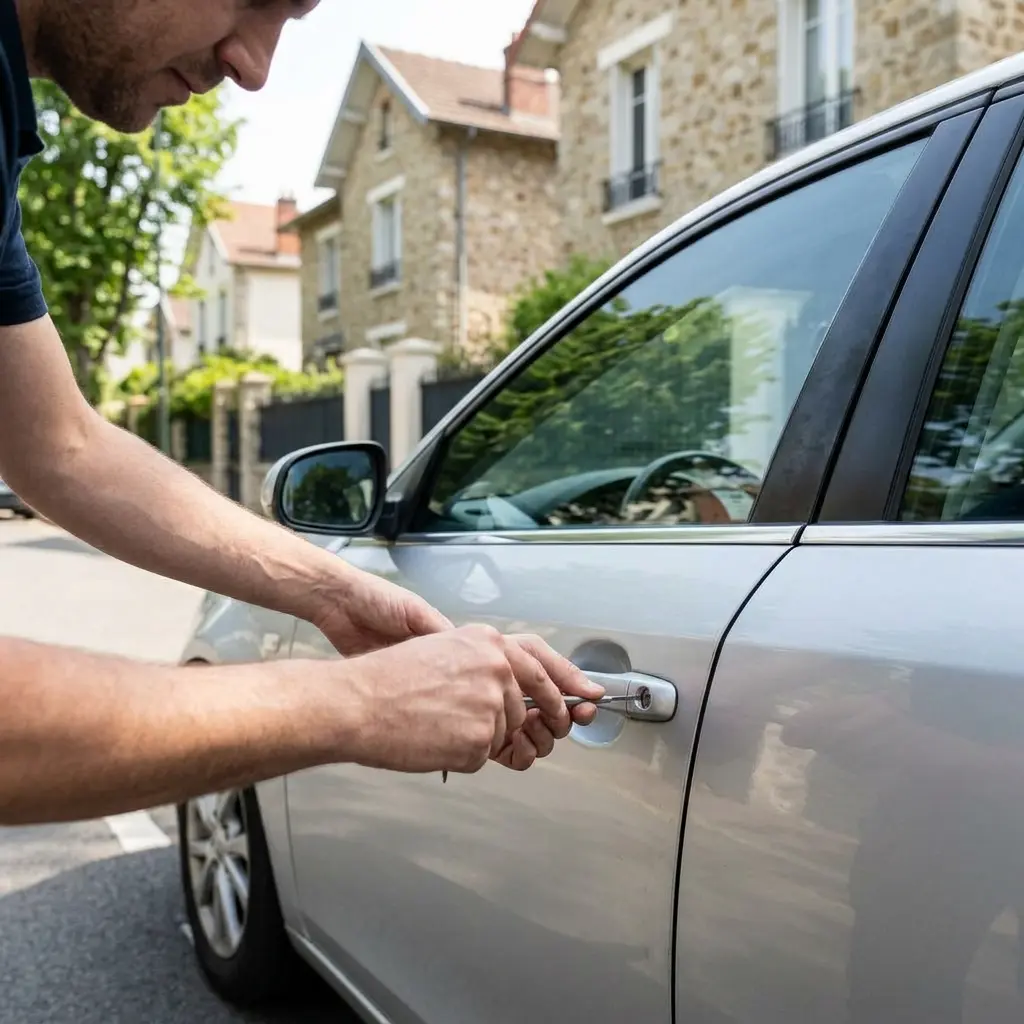 Un service d’ouverture fiable et sûr pour votre porte automobile à Vésinet