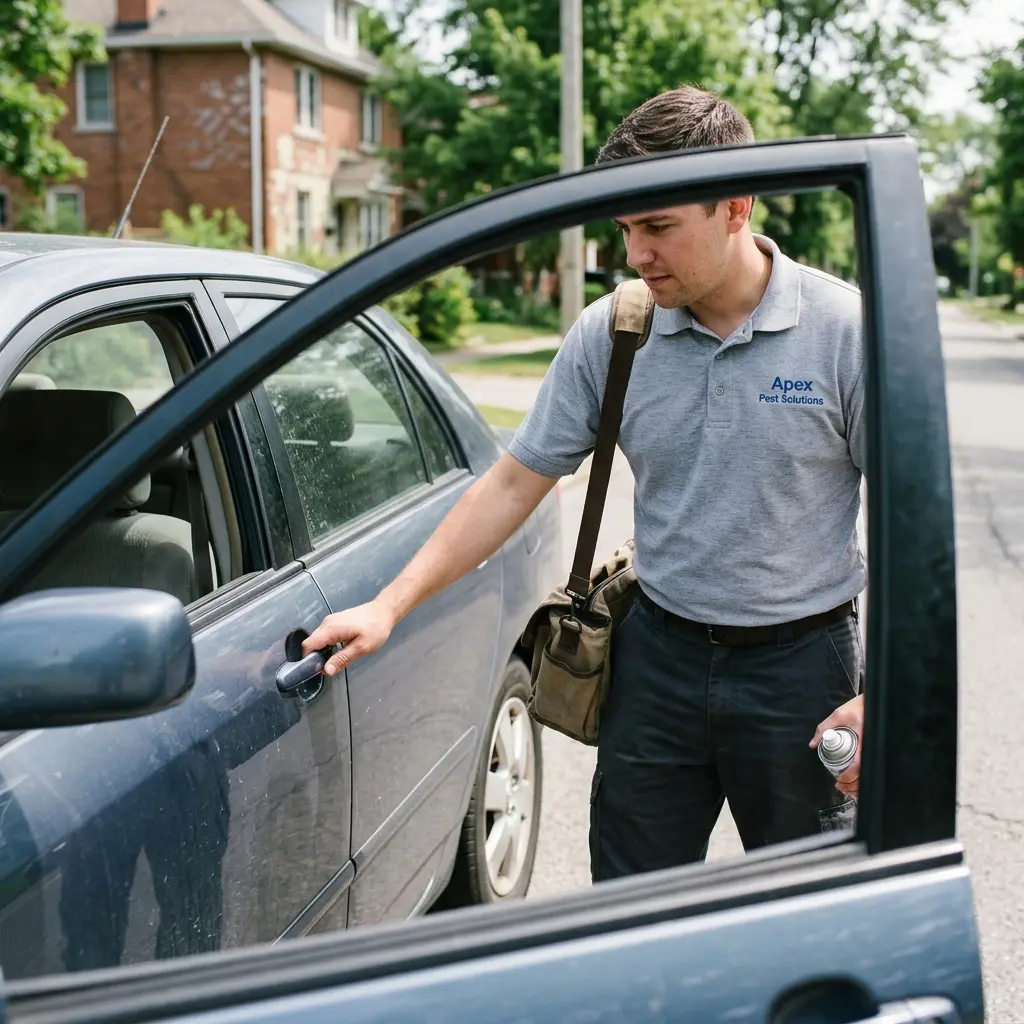 Les bons gestes en cas de clés enfermées dans la voiture