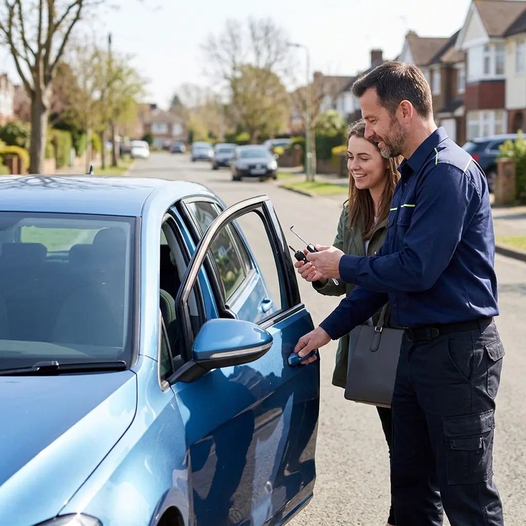 Comment se déroule l'ouverture de porte voiture à Mureaux ?