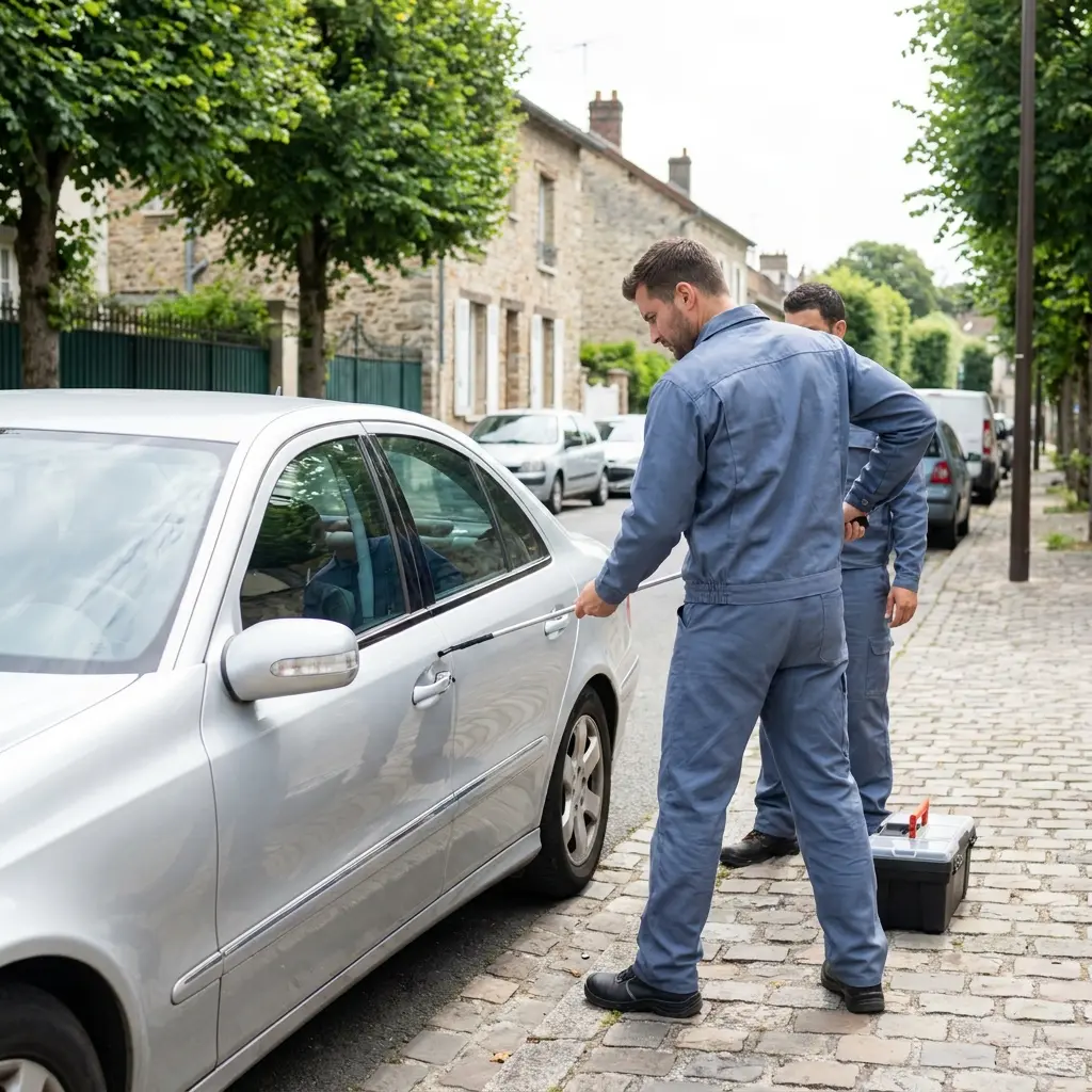 Un dépannage fiable et sans stress