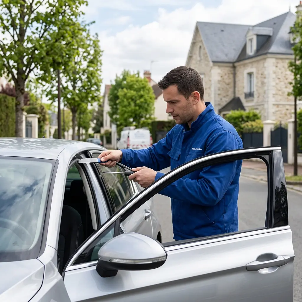 Ouverture de porte voiture Celle-Saint-Cloud (78170)