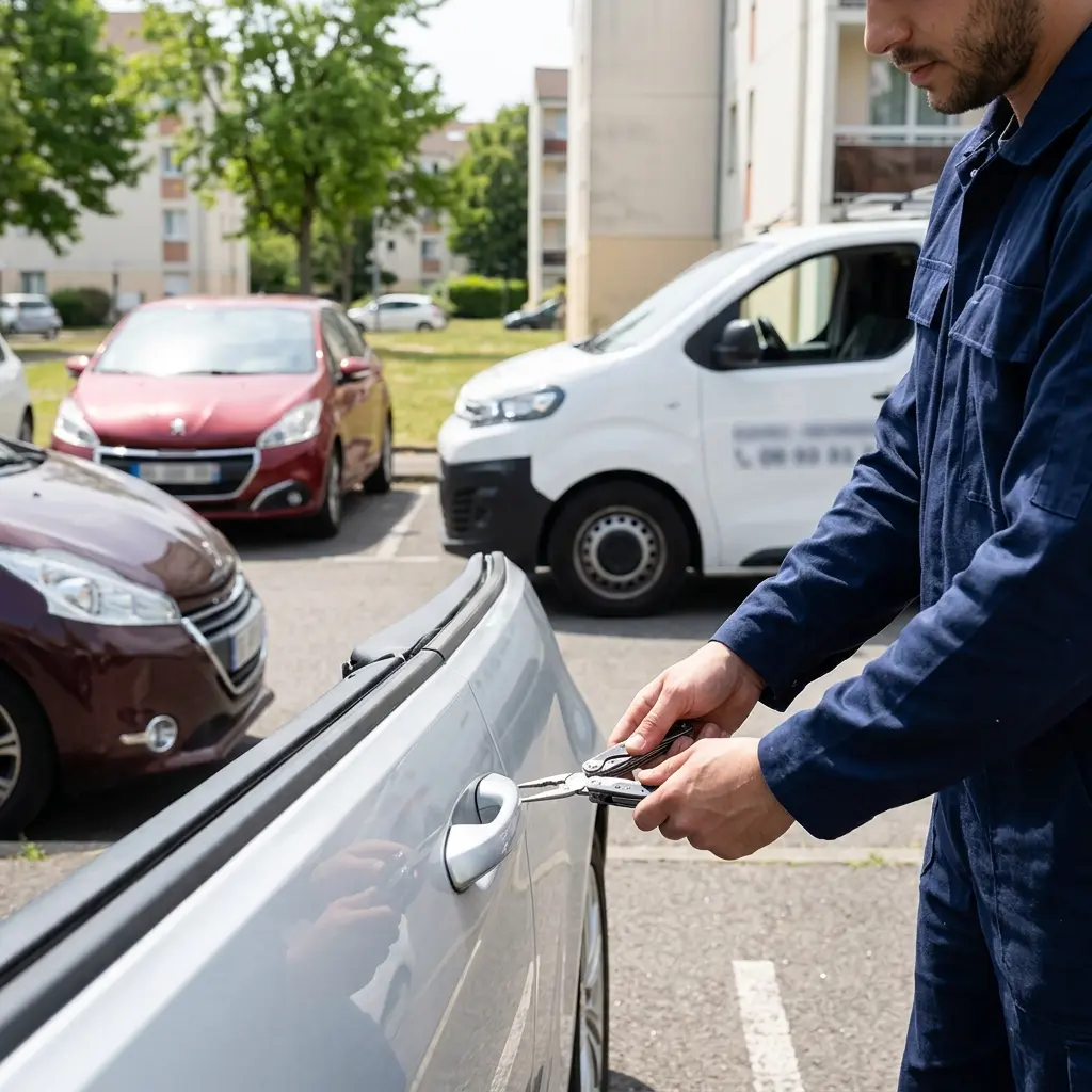 Les bons réflexes lors d'un verrouillage accidentel