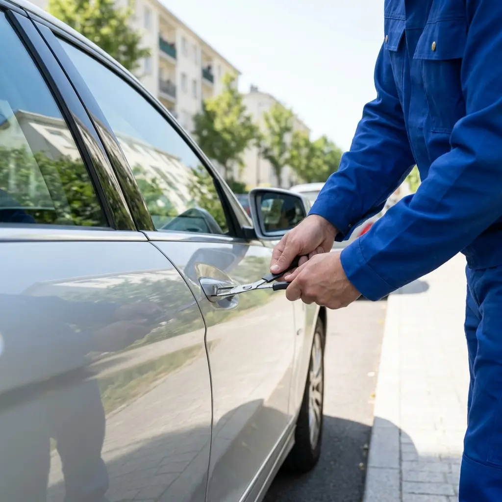 Besoin d'une ouverture de porte voiture à Trappes ?