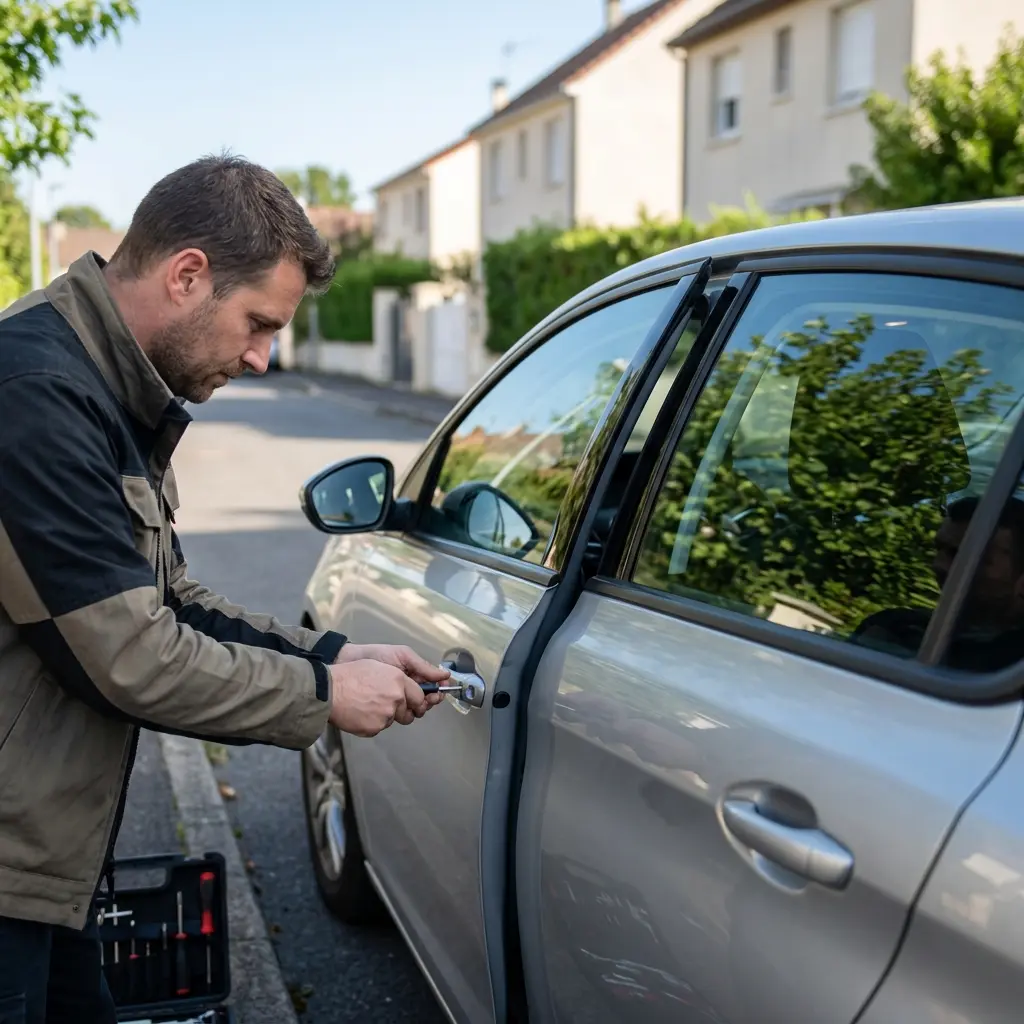 Vous avez identifié le besoin d’une ouverture de porte fiable à Buchelay