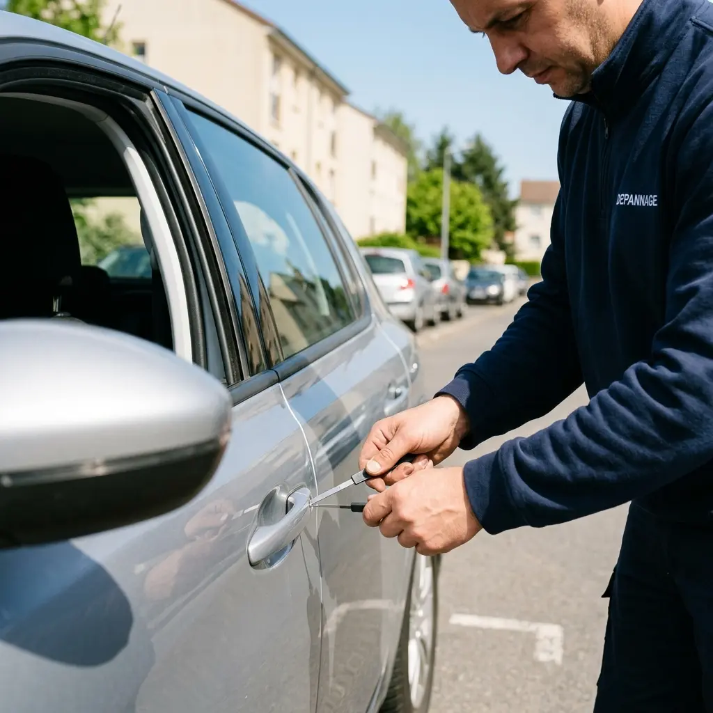 Ouverture de porte voiture Buchelay (78200)