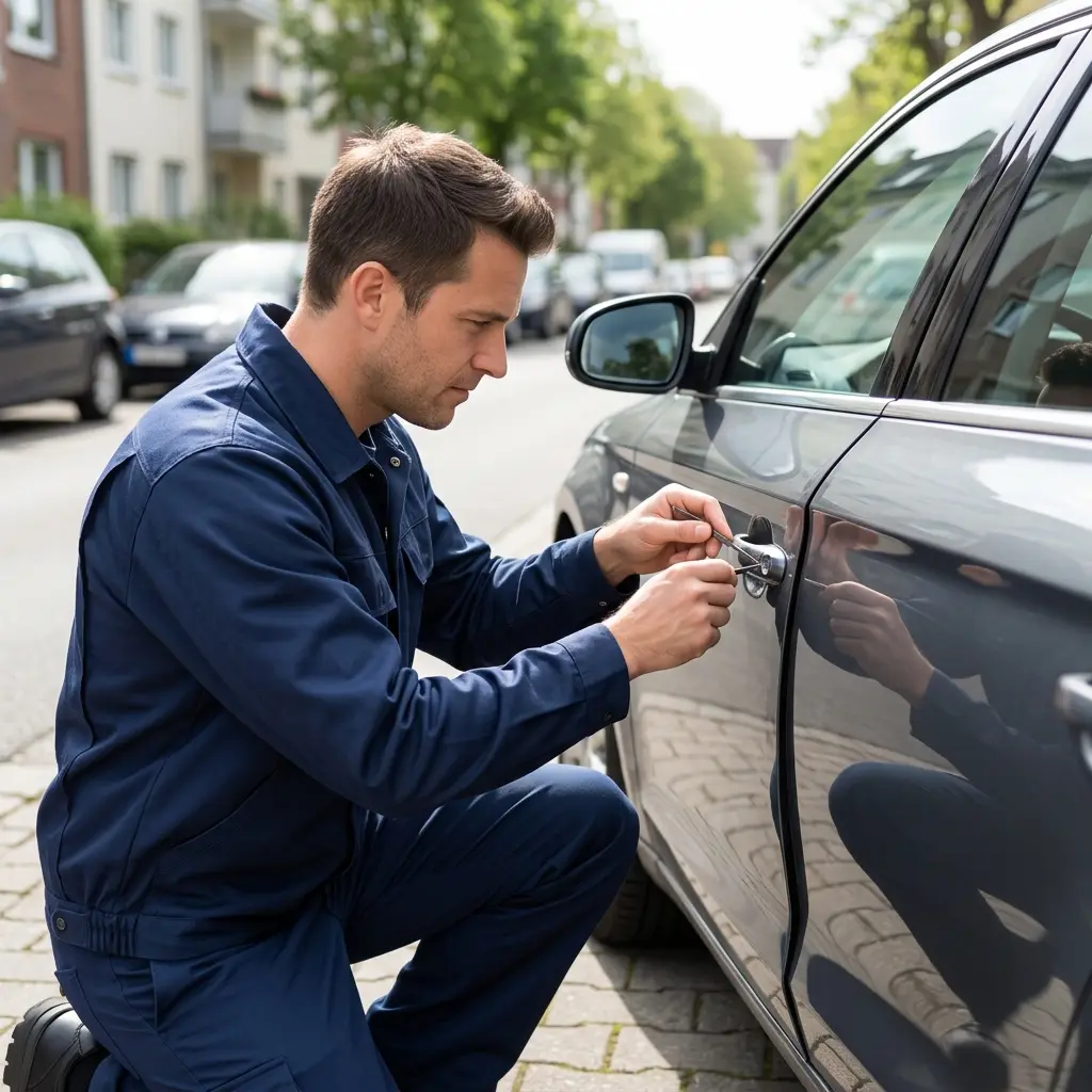Pourquoi nous choisir à Magnanville pour l’ouverture de porte automobile ?