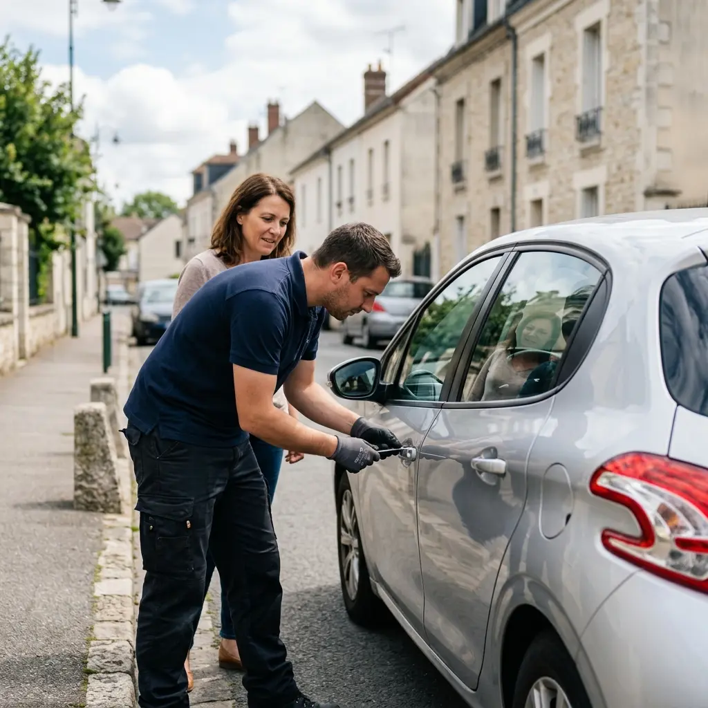 Des gestes simples pour prévenir les blocages de porte à Meulan-en-Yvelines