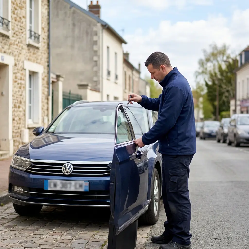 Ouverture de porte voiture Meulan-en-Yvelines (78250)