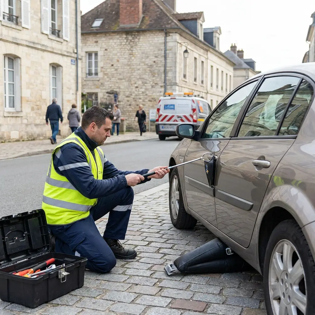 Besoin d'une ouverture de porte rapide à Bonnières-sur-Seine ?