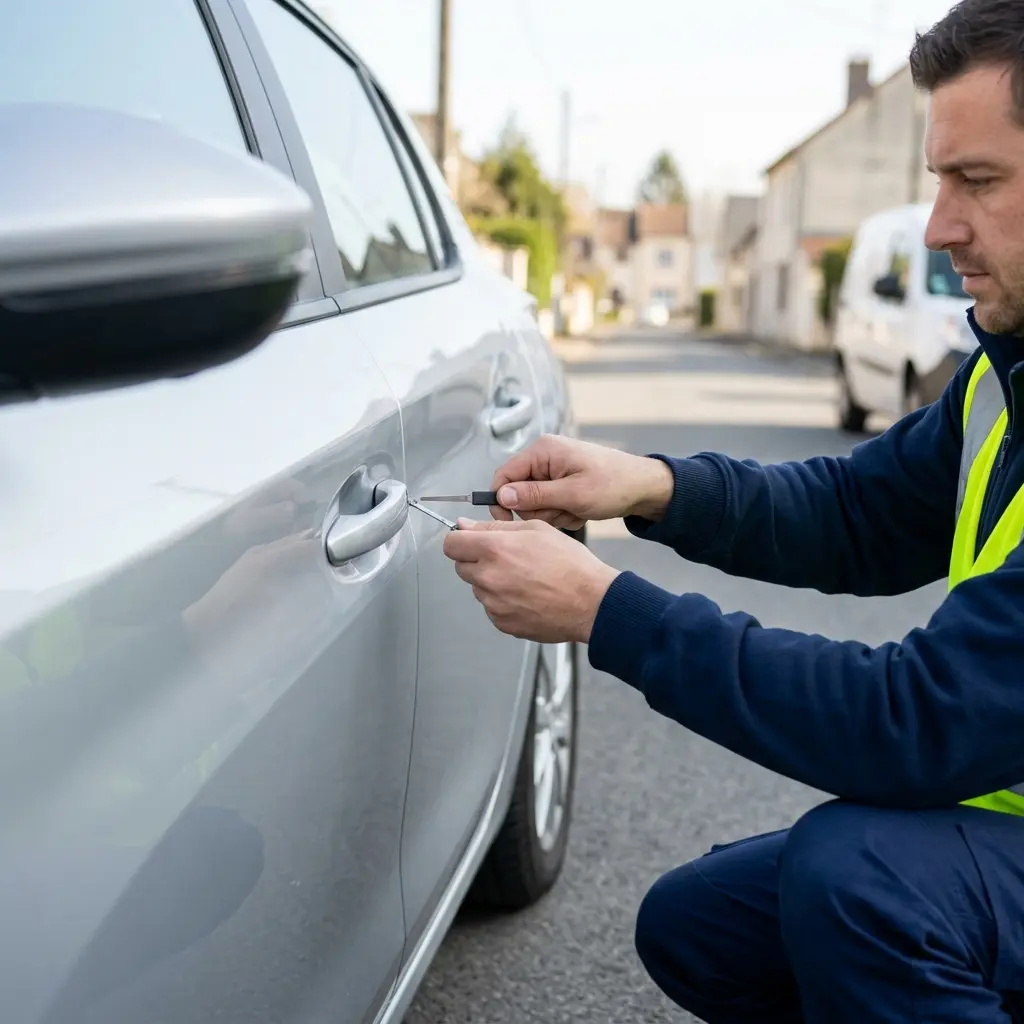 Ouverture de porte voiture Bonnières-sur-Seine (78270)