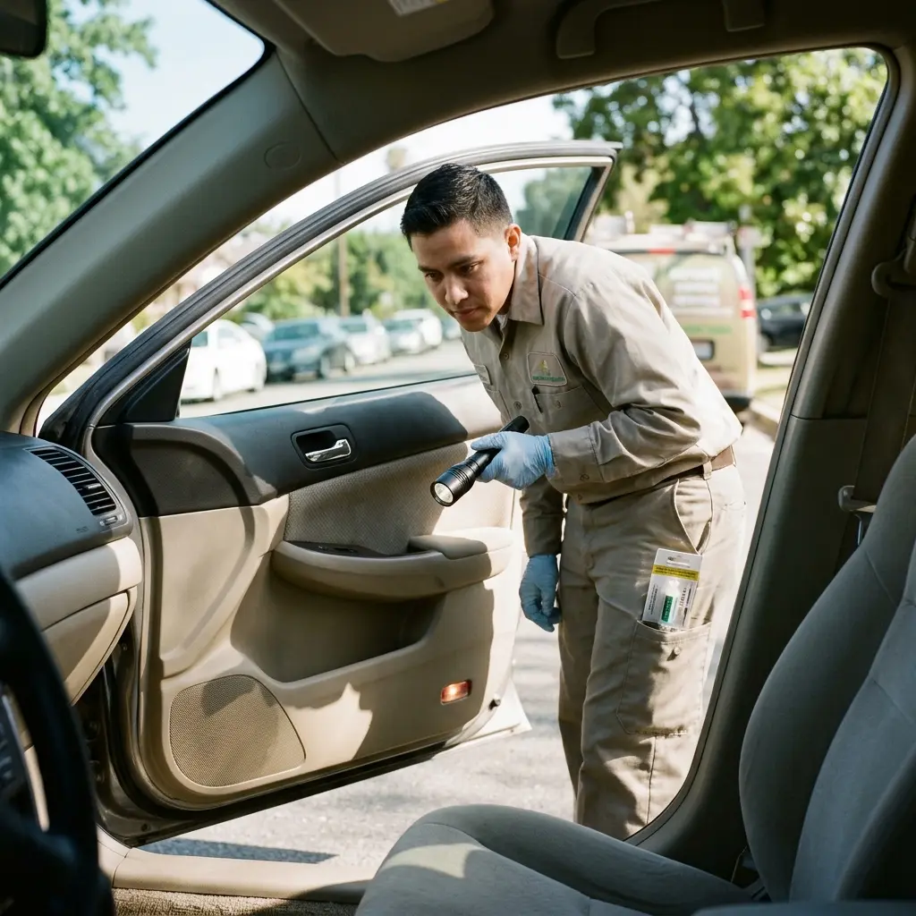 Les gestes utiles en cas de clés enfermées dans la voiture