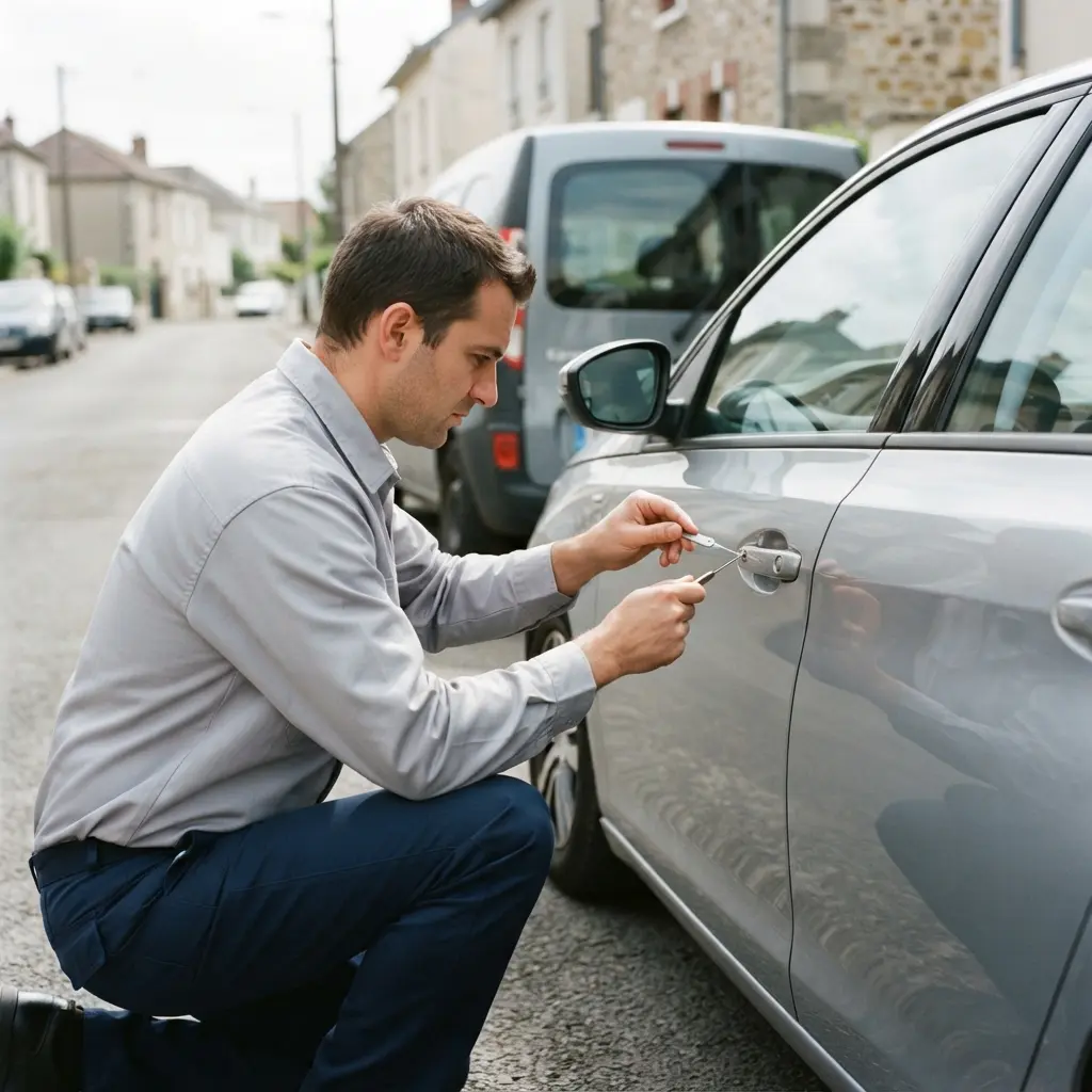 Ouverture de porte voiture Poissy (78300)