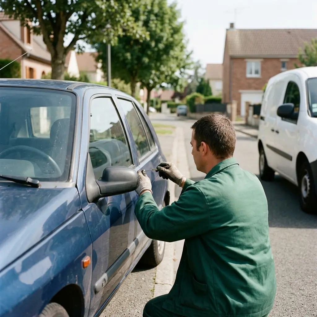 Réussir l'ouverture en cas de panne à Verrière : les bons gestes