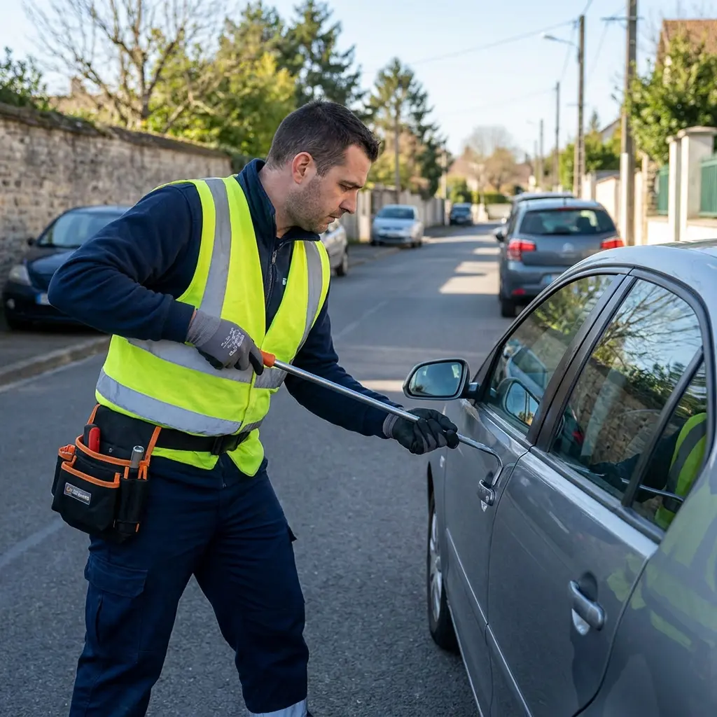 Assurez votre tranquillité avec un dépannage d'ouverture rapide à Verrière