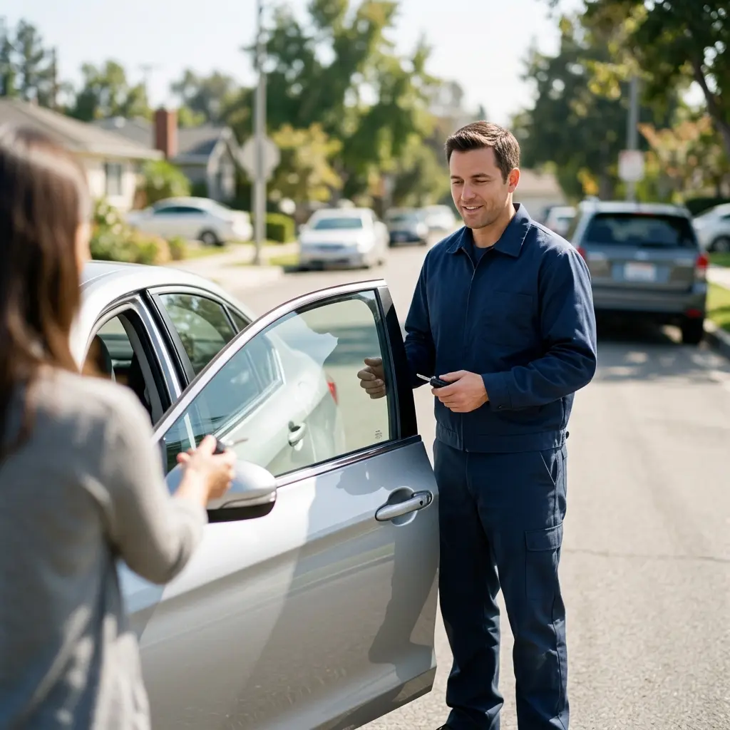 Comment se déroule l'ouverture de porte voiture à Jouy-en-Josas ?
