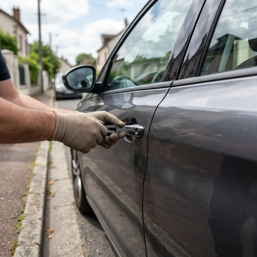 Notre savoir-faire pour ouvrir votre portière sans dégâts