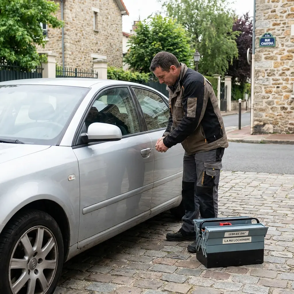 Besoin d'une ouverture de porte rapide à Chatou ?