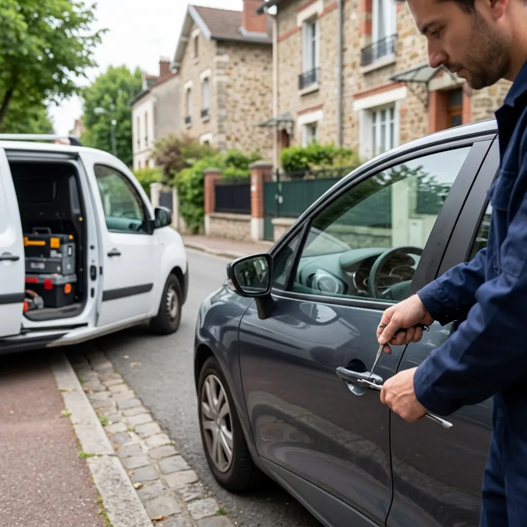 Ouverture de porte voiture Chatou (78400)