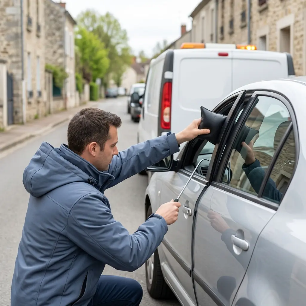 Les gestes utiles en cas de clés enfermées à Bouafle