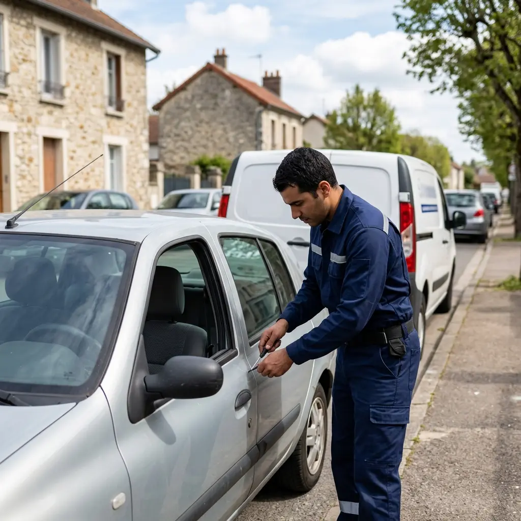Comment se déroule l'ouverture de porte à Bouafle ?