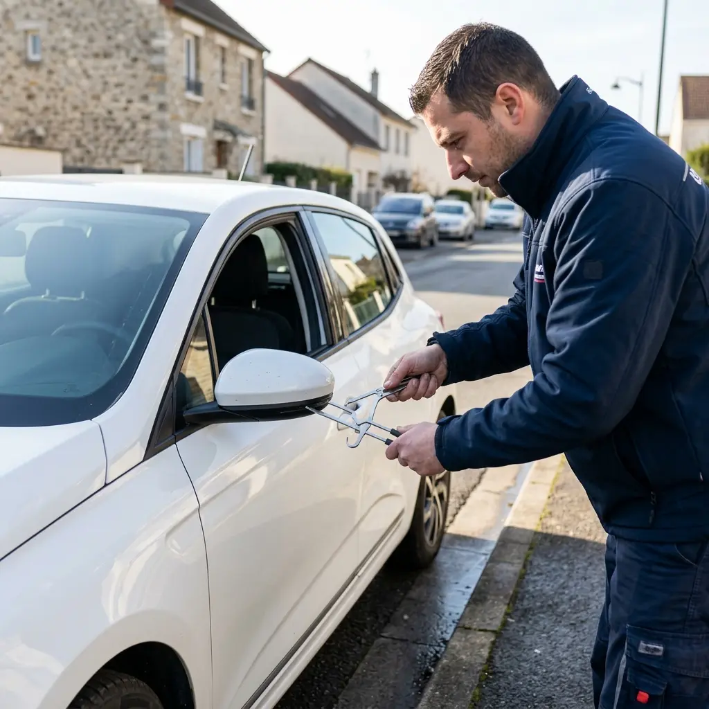 Notre méthode d’intervention rapide pour l’ouverture de porte de voiture à Flins-sur-Seine