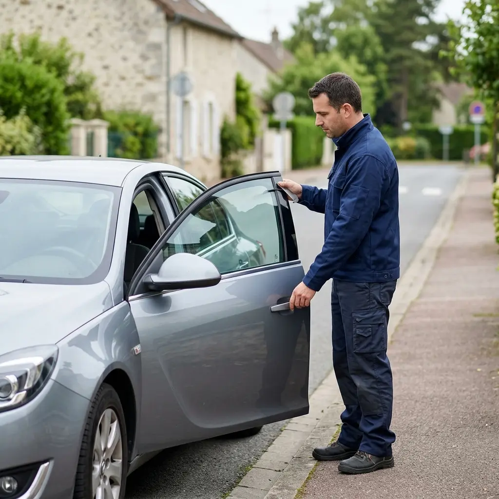 Bons gestes à adopter dès que votre porte reste bloquée à Flins-sur-Seine