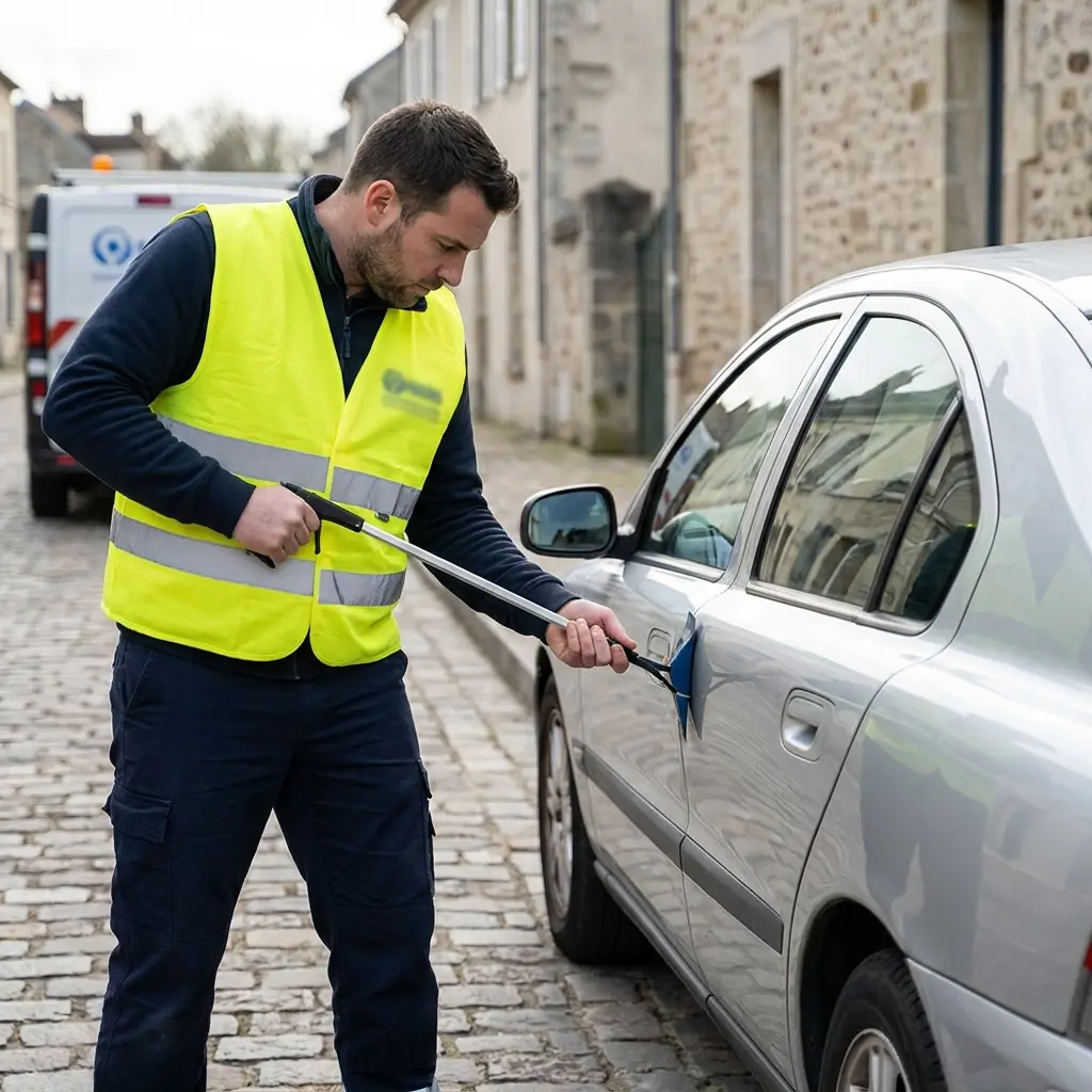 Votre porte de voiture restée bloquée ? Nous vous libérons rapidement à Flins-sur-Seine