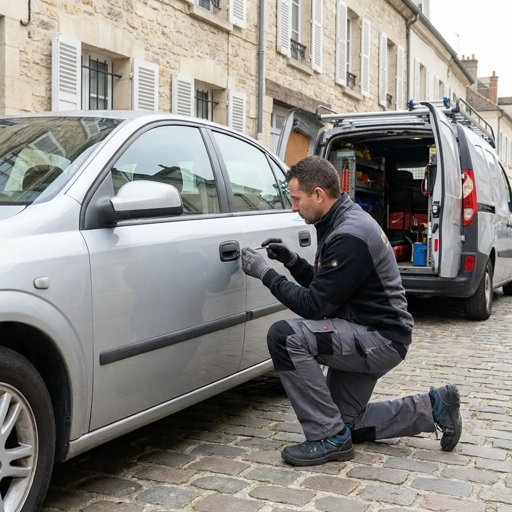 Vous avez enfin une porte libre !