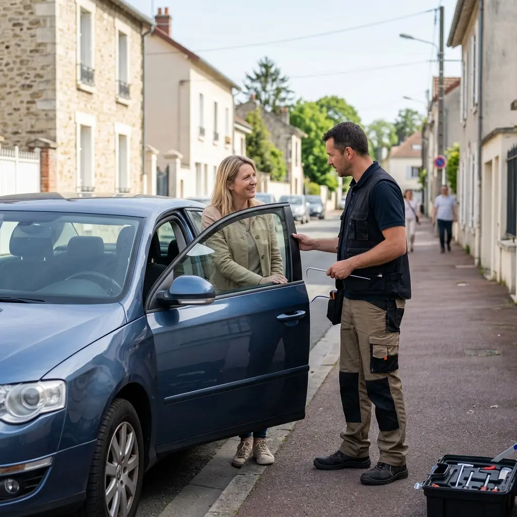 Ouverture de porte voiture Carrières-sur-Seine (78420)
