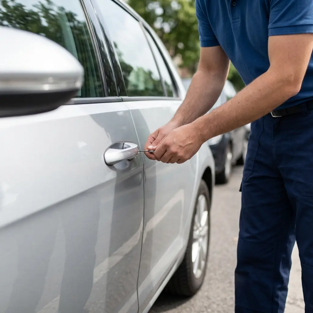 Comment se déroule l'ouverture de porte voiture à Louveciennes ?