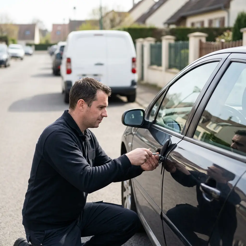 Notre protocole détaillé pour l'ouverture de porte automobile à Gargenville