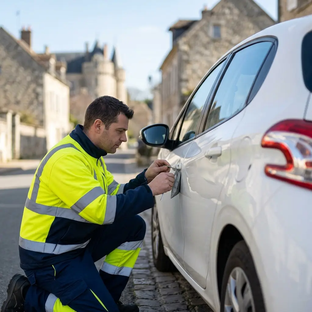 Notre méthode pour ouvrir votre porte voiture à Chevreuse