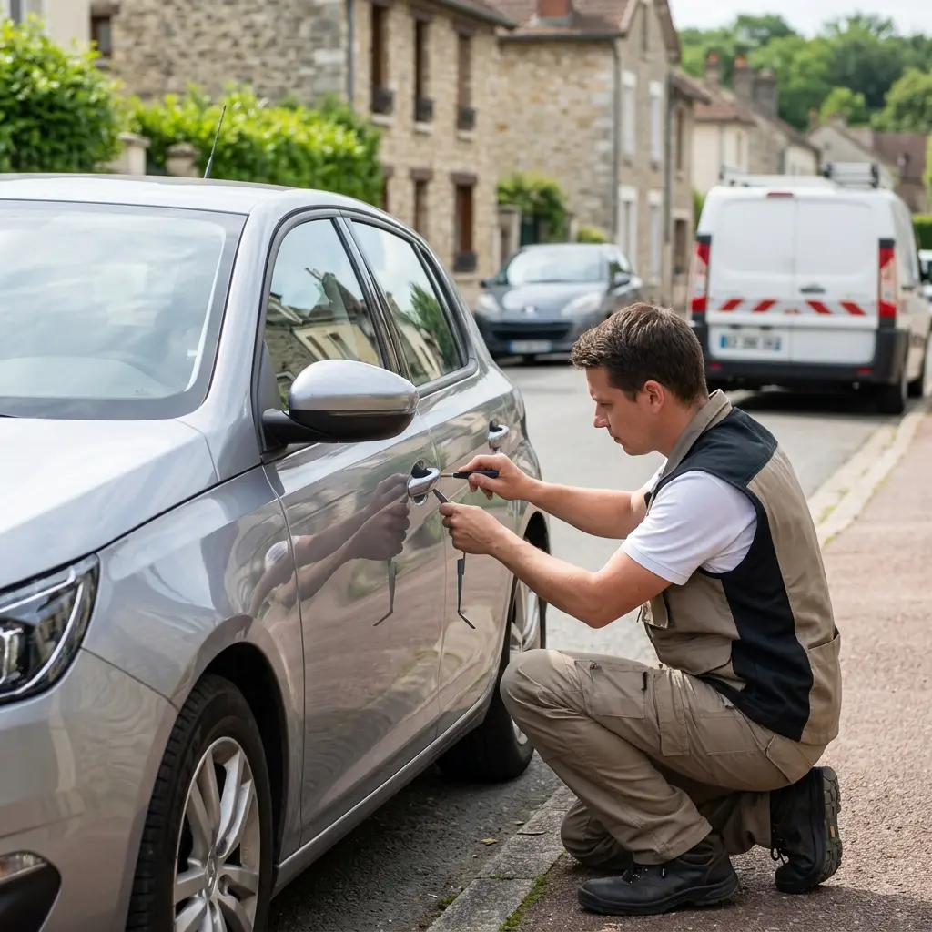 Ouverture de porte voiture Chevreuse (78460)