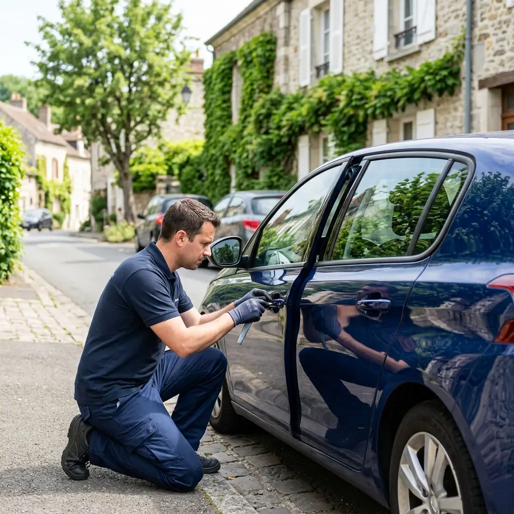 Les gestes essentiels en cas de clés enfermées dans l'auto