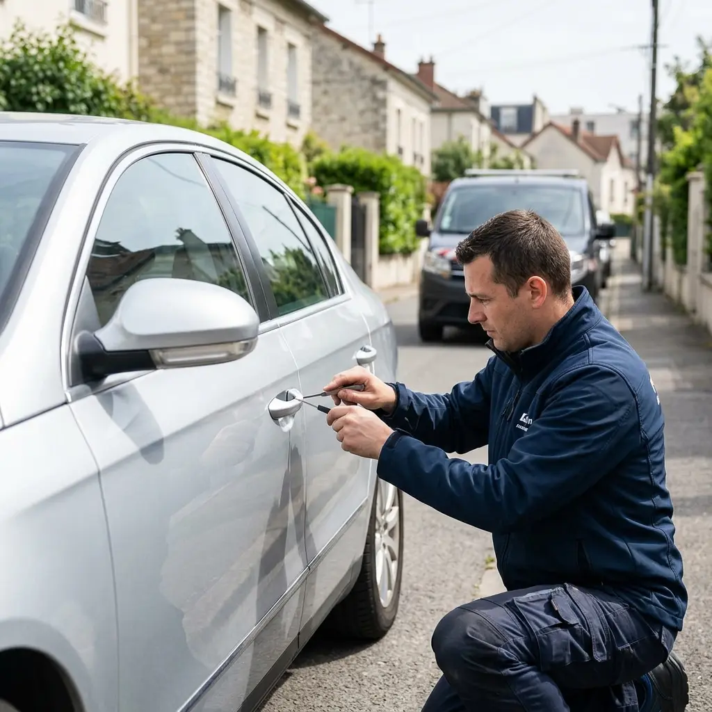 Ouverture de porte voiture Verneuil-sur-Seine (78480)