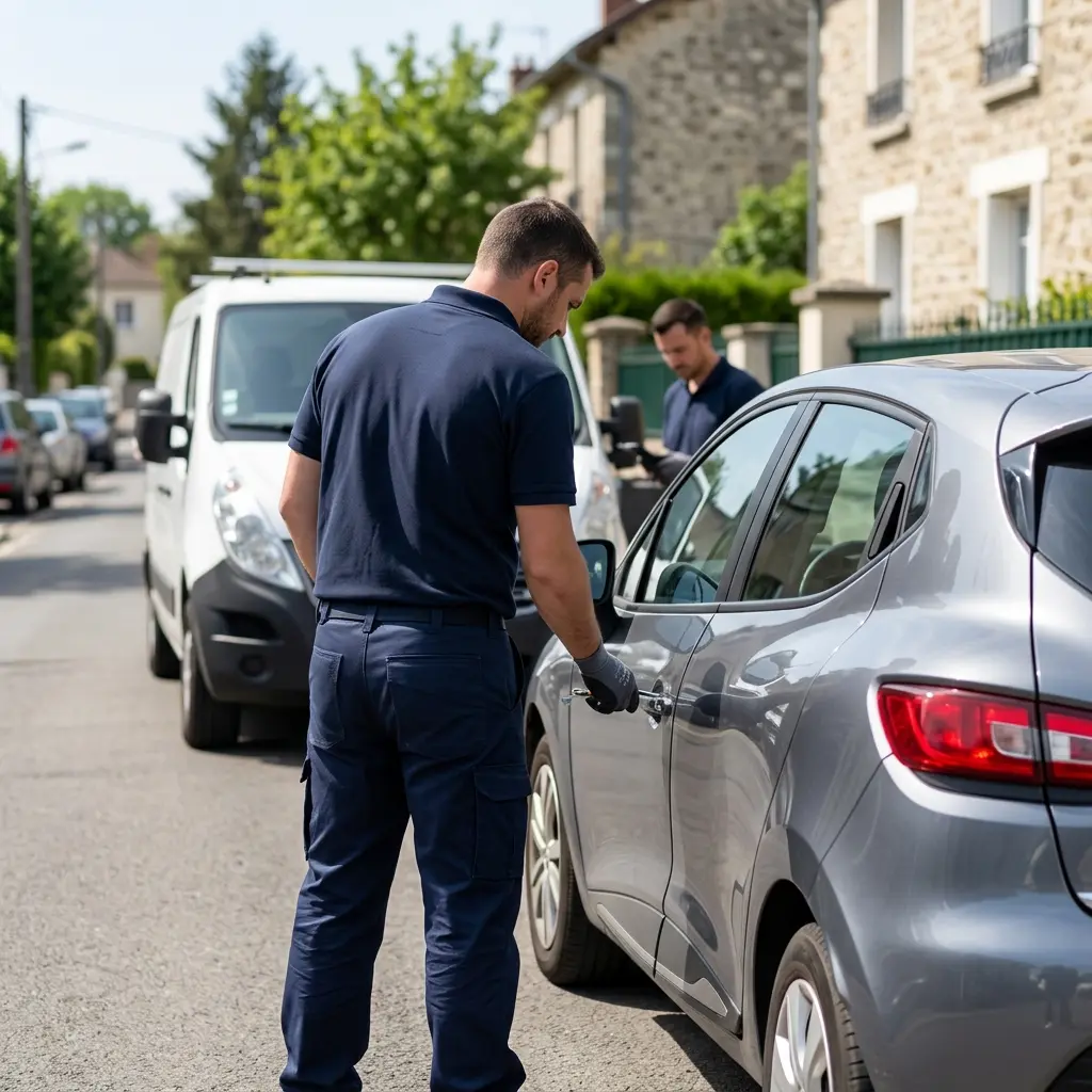 Comment se déroule l'ouverture de porte voiture à Limay ?
