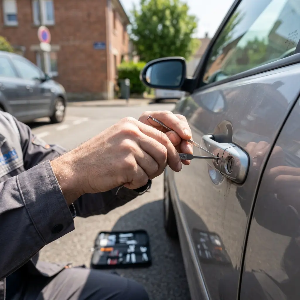Ouverture de porte voiture Limay (78520)