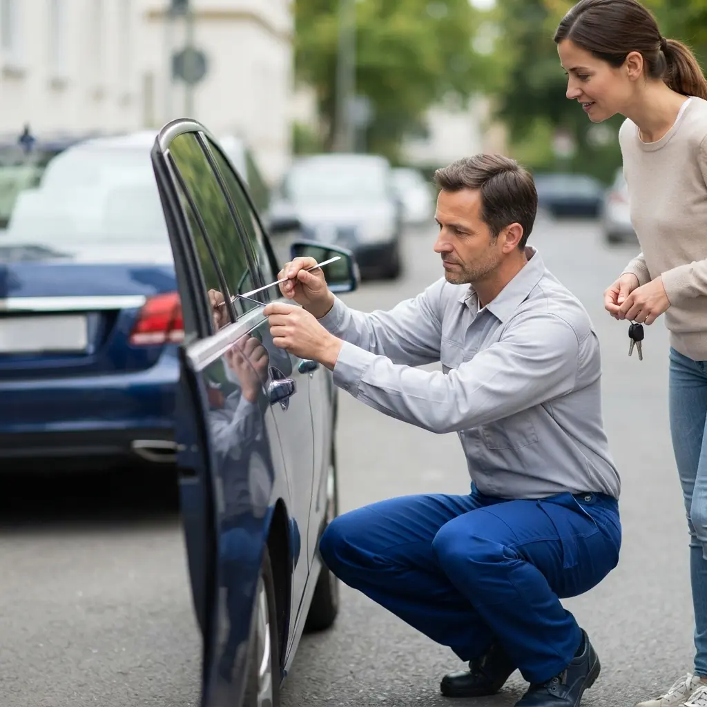 Que faire en cas de porte bloquée ?