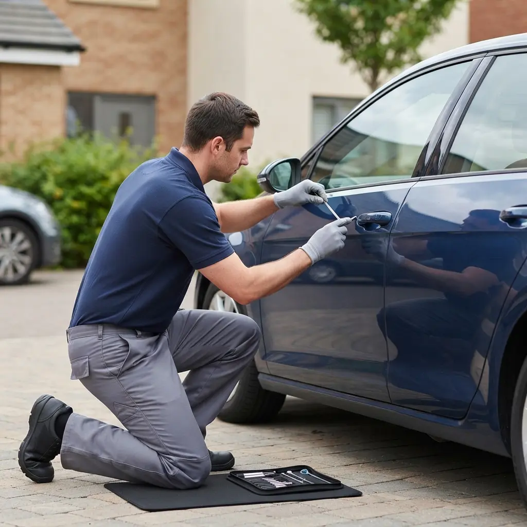 Expertise en ouverture de porte voiture à Vernouillet