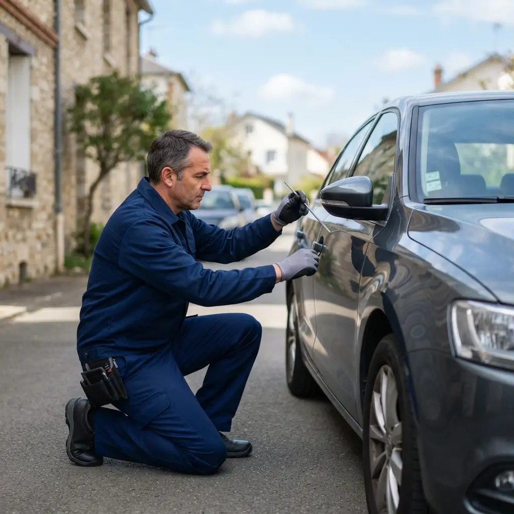 Les bons réflexes en cas de clés enfermées